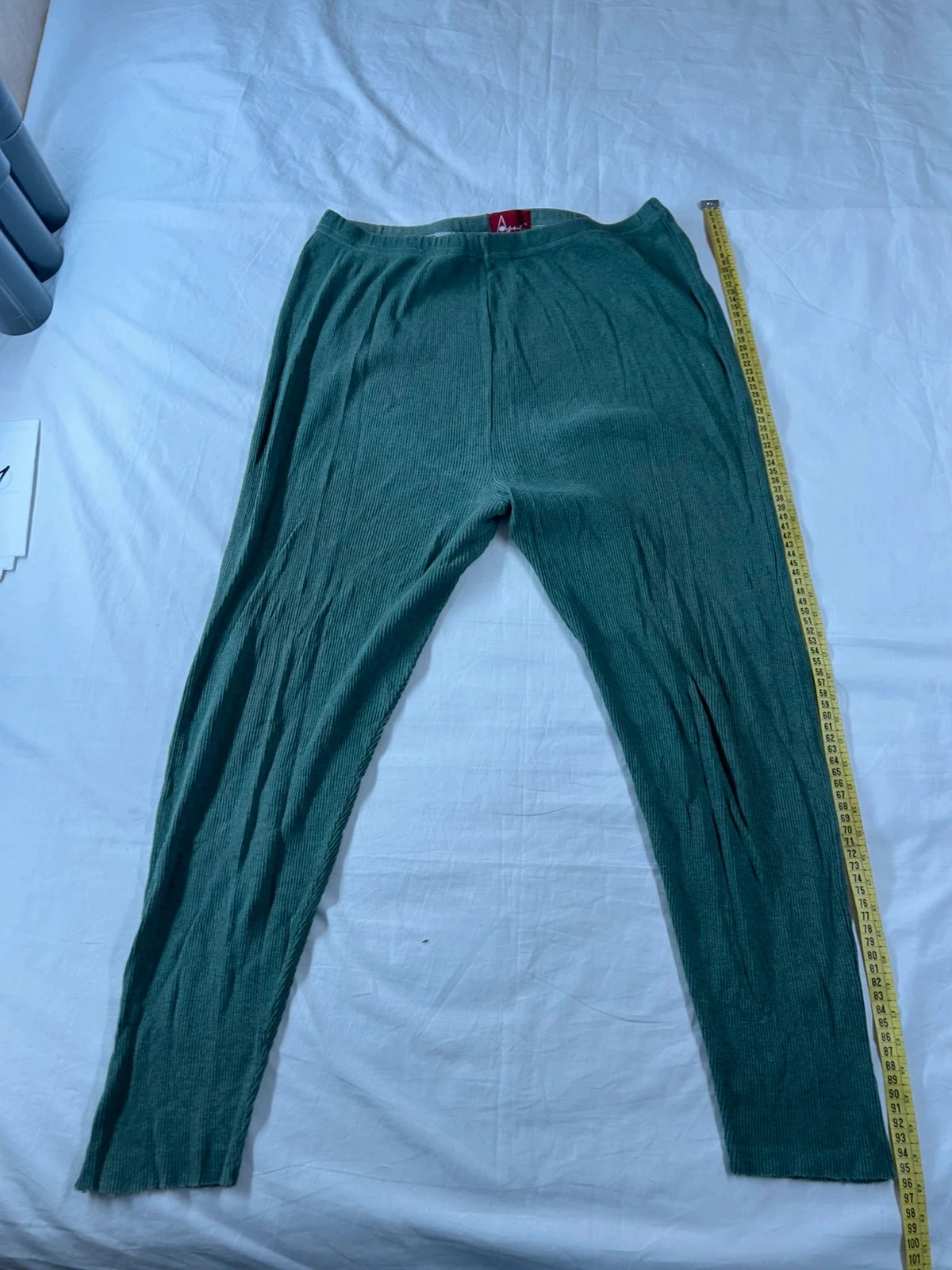Pantalon vert foncé apunto